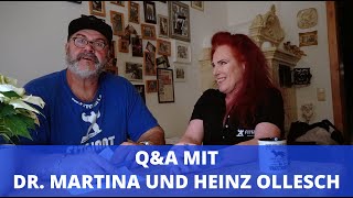 Q&A mit Dr. Martina-Heinz Ollesch. Whey leberschädlich? Kollagen, L-Carnitin, Kreatin-Ausdauersport