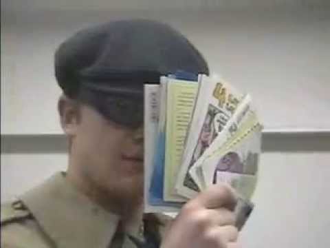 Sacred Agent Man (A vintage kids krew video)