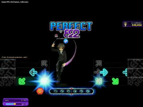 (Audition AyoDance) BeatUp | E - Rotic - Do It All Night Lv5