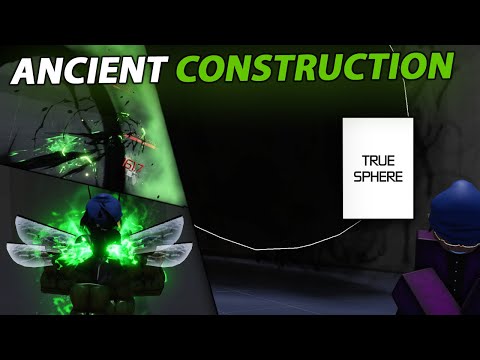 Jujutsu Infinite | Ancient Construction COMPLETE Showcase...