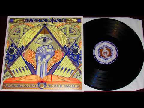 Orphaned Land "Like Orpheus" (Feat. Blind Guardian's Hansi Kürsch) Vinyl Edition