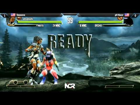 KI: Steeeeve vs pH Nacer - Winners Finals - NCR 2015