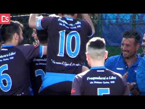 Serie C1: Vallerano - Città di Anzio, highlights e interviste