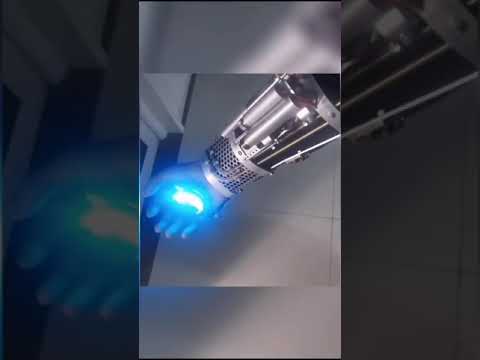 Amazing DIY Iron Man Arm | TikTok: @ironmancn