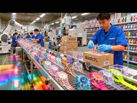 ⏱️ Swatch – Das Geheimnis hinter der Schweizer Uhrenrevolution 💥