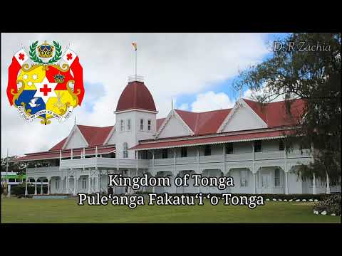 "Ko e fasi ʻo e tuʻi ʻo e ʻOtu Tonga" - National Anthem of Tonga (MIDI Instrumental and Rare Vocal)