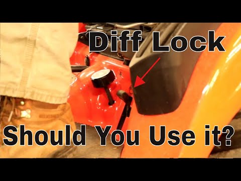 Everything You Need to Know About a Differential Lock on A Tractor