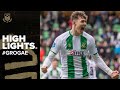 ? JARIGE STRAND LARSEN MAAKT ER TWEE! (Highlights: FC Groningen - Go Ahead Eagles)