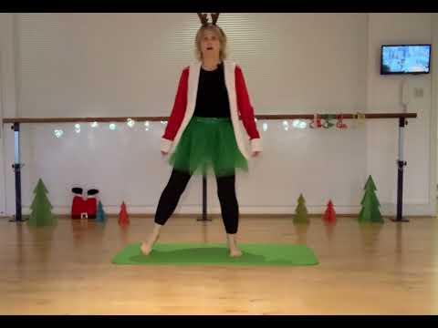 6th day of Christmas - Mrs Claus does Pilates too