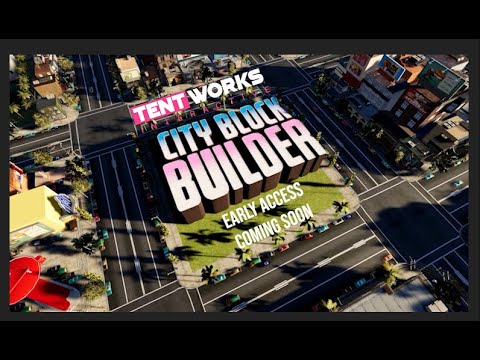 City Block Builder Trailer - Gameplay Overview