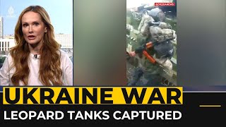 Ukraine war: Russia says it captured German tanks 