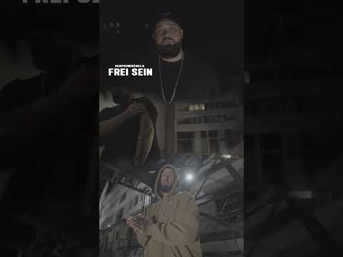 Ganzer Song mit Video auf meinem Kanal. Scapecher x Silla - Frei sein  #deutschrap #scapecher #silla