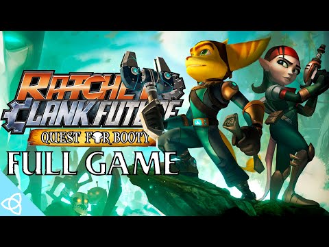 Ratchet & Clank Future: Quest for Booty - Full Game Longplay Walkthrough (PS3 Gameplay)