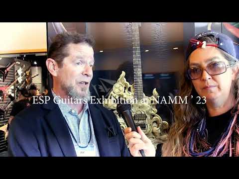 ESP Guitars Custom Exhibit at NAMM '23 Hek82 Music/ Event Reviews