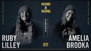Download lagu Mano A Mano 2022 - Finals - Women's: Ruby Lilley vs. Amelia Brodka mp3