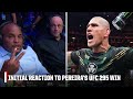 Joe Rogan & Daniel Cormier react to Alex Pereira making history at UFC 295 | ESPN MMA