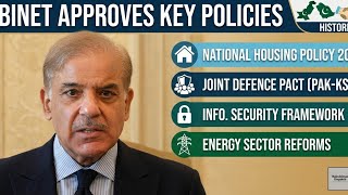 Federal Cabinet Approves National Housing Policy 2026, Information Security Framework