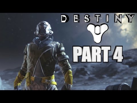 Destiny Gameplay Walkthrough Part 4 - The Dark Beyond - Warlock Xbox One Playthrough Review 1080P