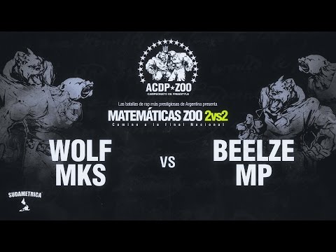 * Matemáticas Zoo 2 vs 2 (BS.AS.) * WOLF - MKS vs BEELZE - MP // Final