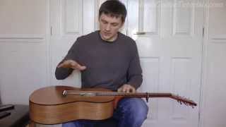 How to play Depth Over Distance By Ben Howard