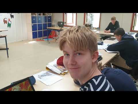 Blovstrød skole revy introvideo 2021