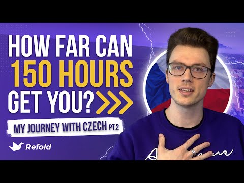 From Zero to Czech Hero? Ben's 150 hour update.