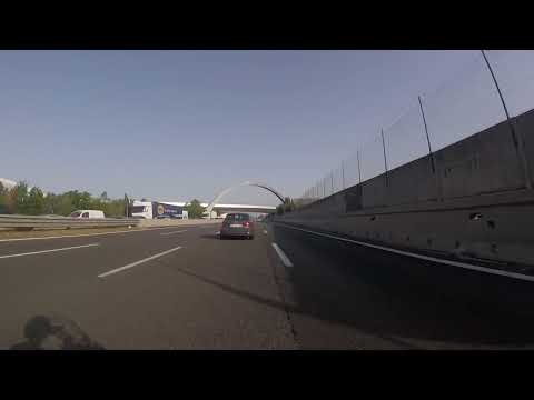 HBD Highway italy A8 bad driver 27/06/22