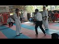 Kyokushin Belt Test Black Belt 3rd Dan