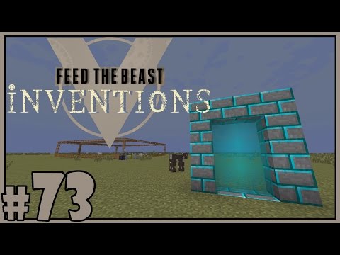 Another World - Minecraft FTB Inventions Multiplayer - Part 73 [Let's Play FTB Inventions]