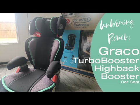 Graco TurboBooster Highback Booster Car Seat | Target Assembly & Unboxing