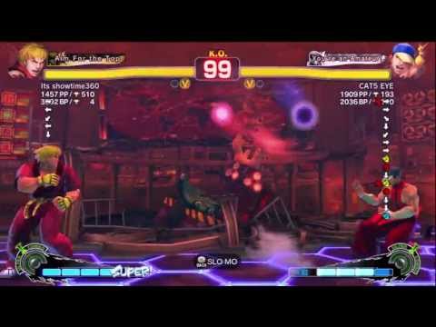 Haneyama [Yun] vs 1P [Ken] SSF4 Arcade Edition - Xbox Live Ranked Match