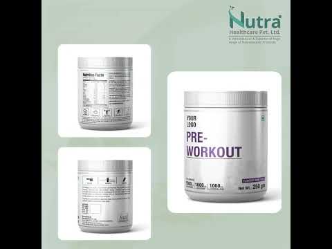 PRE-WORKOUT PROTEIN POWDER