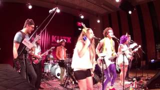 Kev Bev and the Woodland Creatures live on KUTX in studio 1A - Love Lemonade / High Spirits