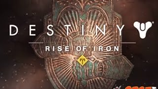 Destiny: Rise of Iron Gameplay - Interlude Cinematic