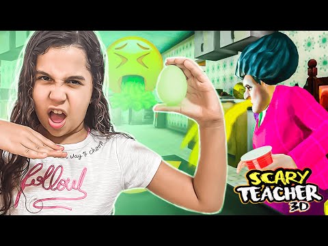 WE TROLLED THE TEACHER AND LOOK WHAT SHE DID!! - Scary Teacher