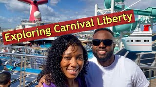 Should you sail on Carnival Liberty? Honest Review 🚢
