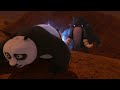Kung Fu Panda Former Furious Five And Furious Five VS Possessed Master Elephant