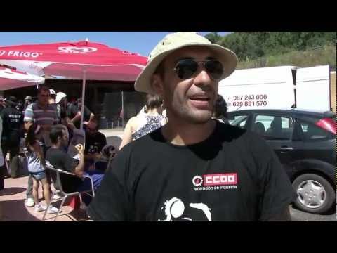 Mineros de León,en la tercera Marcha Negra #ResistenciaMinera