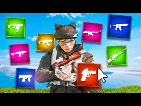 1 Kill with Every Gun in Siege X