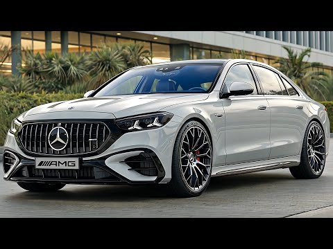 Meet the 2026 Mercedes-AMG S63 – Insane Tech, Brutal Power!