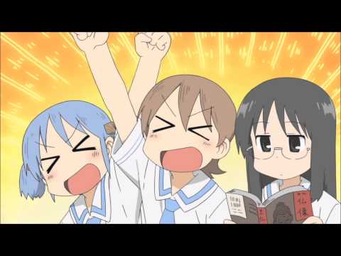 Nichijou ost Nichijou no talk