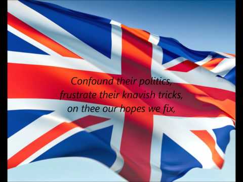 British National Anthem - 