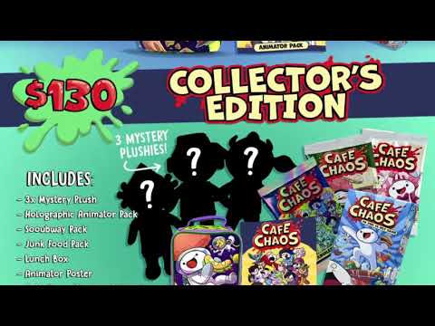 Cafe Chaos : The Odd 1s Out