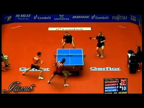 2012 ETTC (md-R16) Dimitrij Ovtcharov/Vladimir Samsonov - Paul Drinkhall/Liam Pitchford [Full/Short]