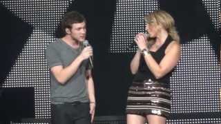 american idol live 2012 duluth ga - phillip phillips elise testone - somebody that i used to know
