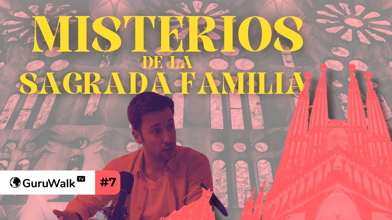 Lo que GAUDÍ quería en la SAGRADA FAMILIA de BARCELONA: las CURIOSIDADES de la BASÍLICA