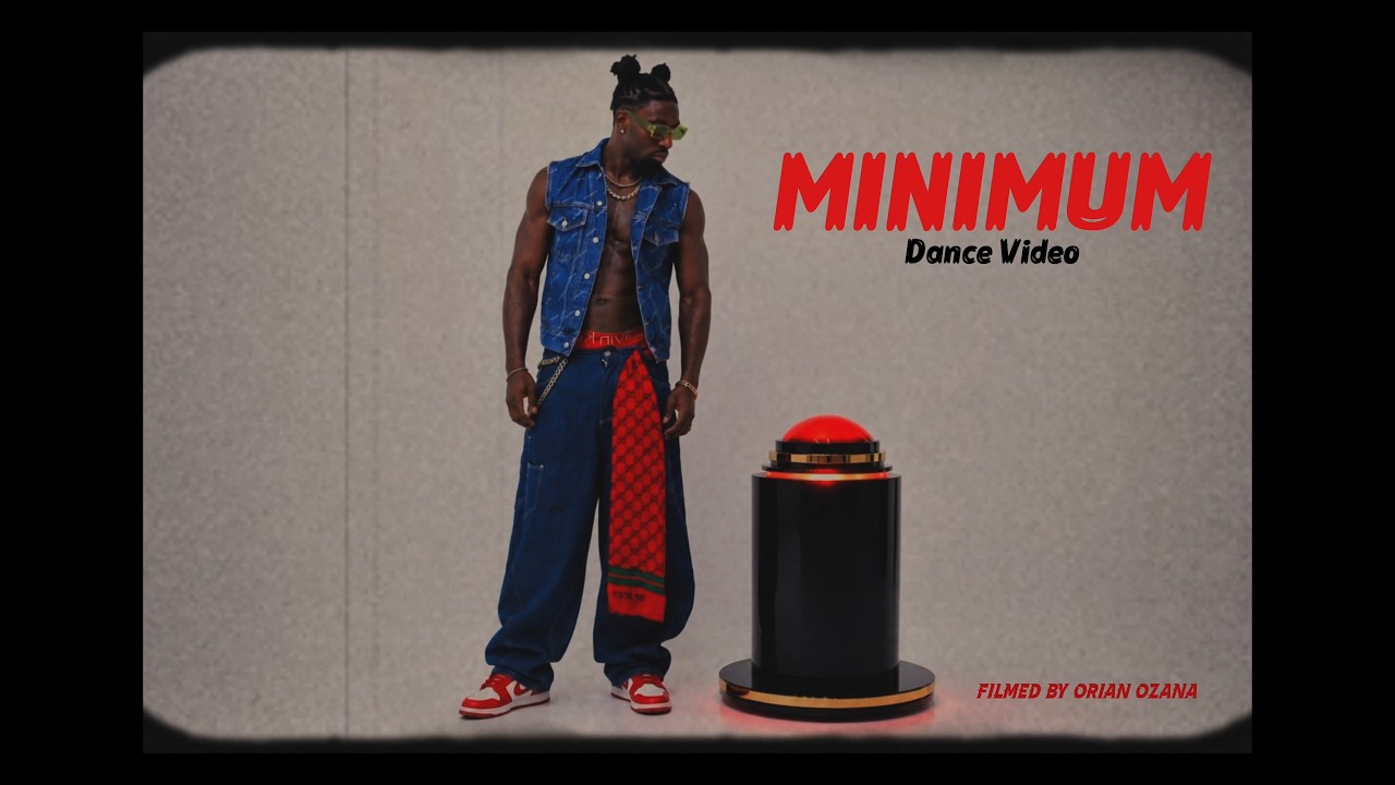 Stéphane Legar - Minimum | סטפן לגר - מינימום (Dance Video)