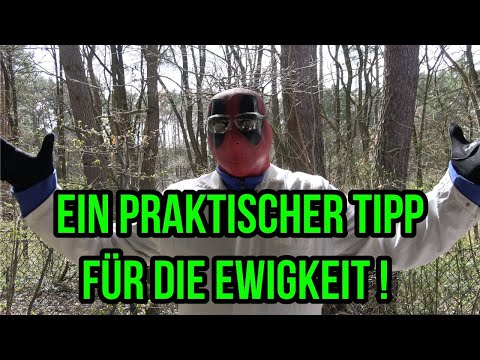 Ein praktischer Tipp für die Ewigkeit!