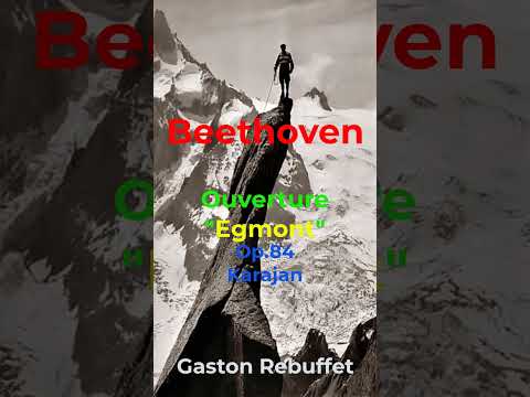 Beethoven  Ouverture "Egmont" Op84 (Karajan)