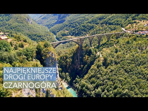 Montenegrin HAIRPIN | Europe's most beautiful roads - episode 2/5 | Montenegro | 4K